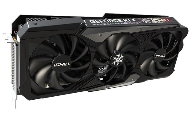 Inno3d Відеокарта GeForce RTX 4070 Ti Super 16GB GDDR6X iChill X3 (C407TS3-166XX-186148H)