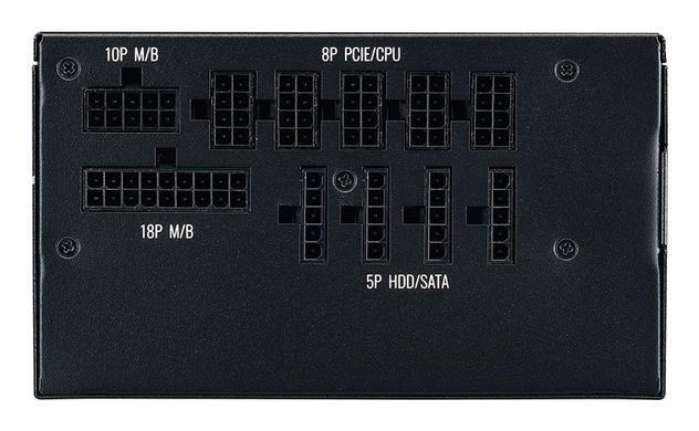 Блок живлення ATX 850W MPE-8501-AFAAG COOLER MASTER (MPE-8501-AFAAG-3EEU) [501953]