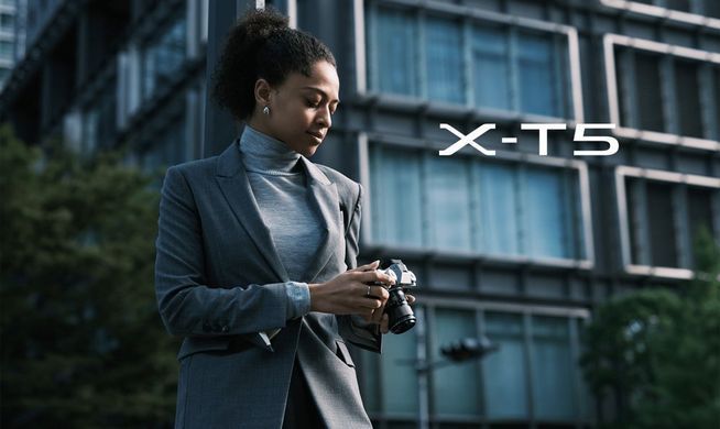 Цифр. фотокамера Fujifilm X-T5 + XF 18-55mm F2.8-4 Kit Black (16783020) [17596]