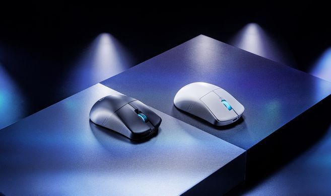 Миша ASUS ROG Harpe Ace Mini, USB-A/WL/BT, чорний (90MP03Z0-BMUA00) [104125]