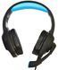 Гарнітура Microlab, 3,5мм+USB, Black-Blue (G4) [401780], фото 2