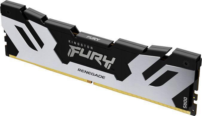 Пам'ять ПК Kingston DDR5 16GB 6800 FURY Renegade XMP Срібний (KF568C36RS-16) [13827]