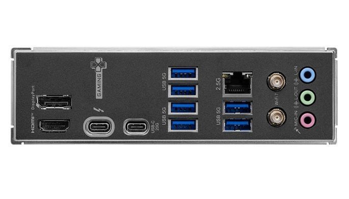 Материнська плата MSI Socket 1851 (Z890 GAMING WIFI) [617041]