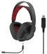 Гарнітура комп'ютерна стерео Over-Ear Koss GMR/545 AIR Gaming, USB/3.5мм, Uni Mic, 2.4м/1.2м, Чорний (194142.101) [17176], фото 1