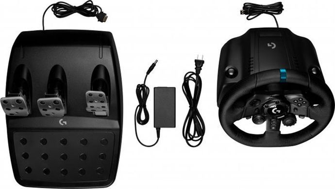 Кермо Logitech G923 for PS4 and PC Black (941-000149) [611111]