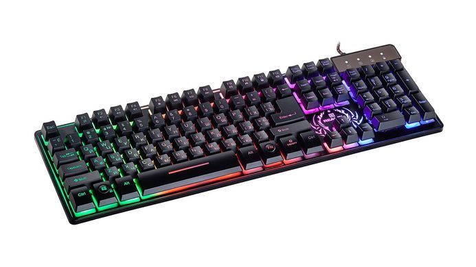 Клавіатура REAL-EL Comfort 7090 Backlit Black (EL123100031) [605942]