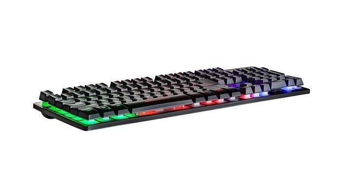 Клавіатура REAL-EL Comfort 7090 Backlit Black (EL123100031) [605942]