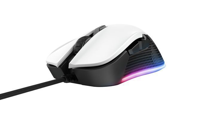 Миша Trust GXT 922 Ybar Eco White (24730) (24730_TRUST) [606754]