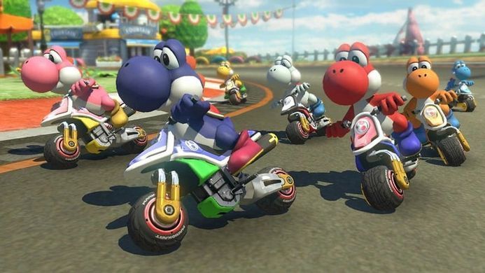 Гра консольна Switch Mario Kart 8 Deluxe, картридж (045496420277) [112409]