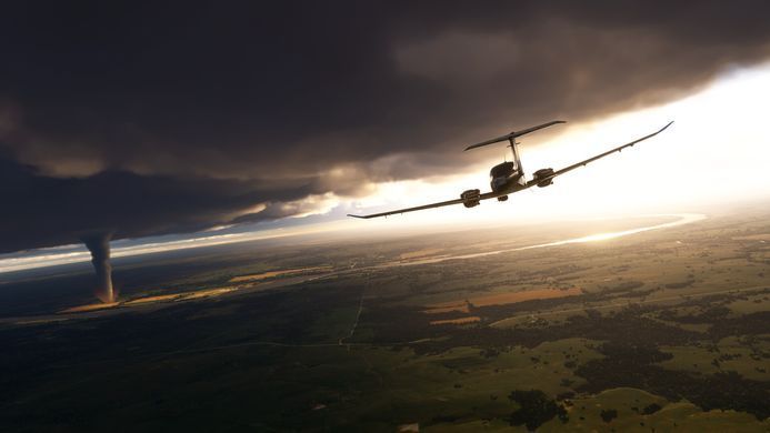 Гра консольна PS5 Microsoft Flight Simulator 2024, BD диск (1187140) [112571]