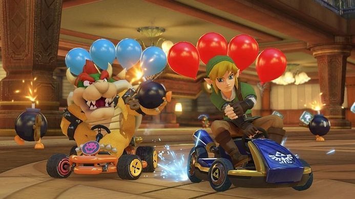 Гра консольна Switch Mario Kart 8 Deluxe, картридж (045496420277) [112409]