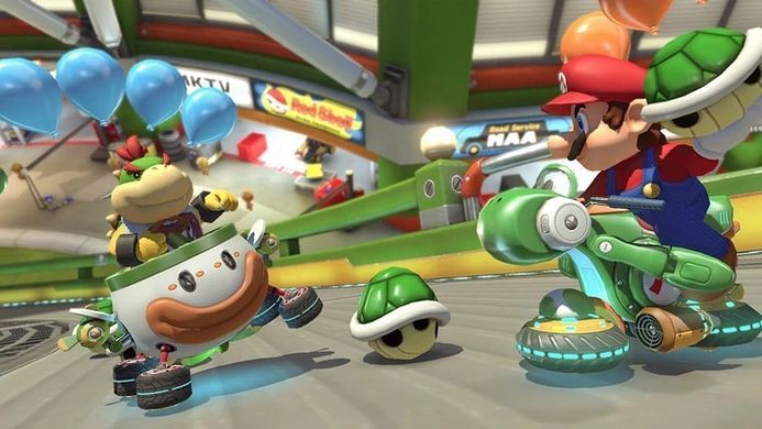 Гра консольна Switch Mario Kart 8 Deluxe, картридж (045496420277) [112409]