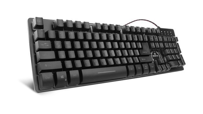 Клавіатура REAL-EL Comfort 7090 Backlit Black (EL123100031) [605942]