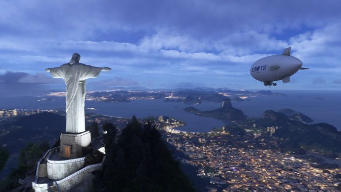 Гра консольна PS5 Microsoft Flight Simulator 2024, BD диск (1187140) [112571]