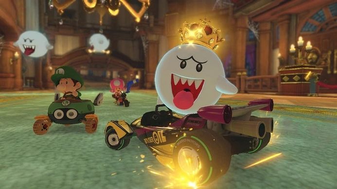 Гра консольна Switch Mario Kart 8 Deluxe, картридж (045496420277) [112409]