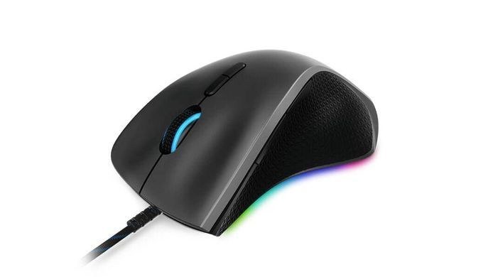 Миша Lenovo Legion M500 Gaming Mouse, RGB, USB-A, чорний (GY50T26467) [13936]