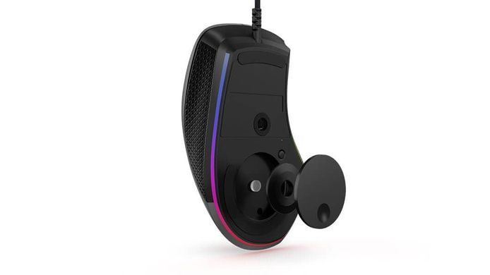 Миша Lenovo Legion M500 Gaming Mouse, RGB, USB-A, чорний (GY50T26467) [13936]