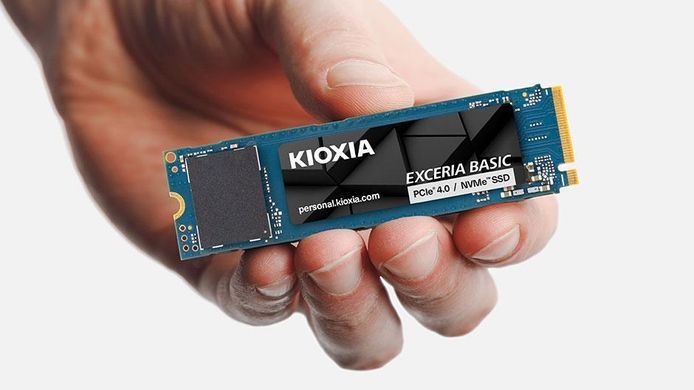 Твердотільний запам&rsquo;ятовувальний пристрій накопичувач (SSD) G4 M.2 NVME 1TB KIOXIA (LSF10Z001TG8) [503798]