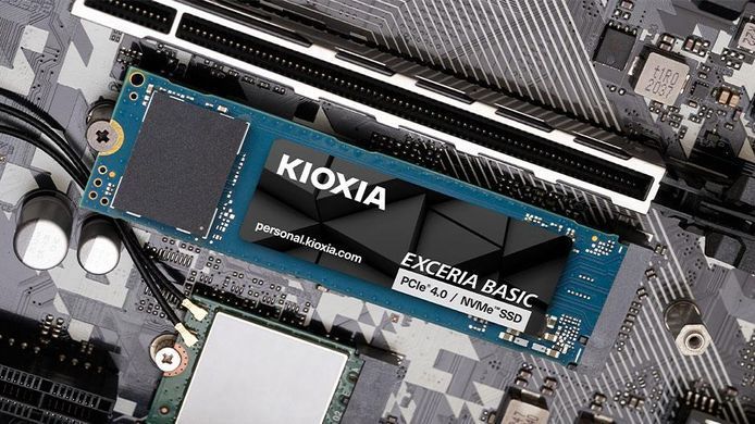 Твердотільний запам&rsquo;ятовувальний пристрій накопичувач (SSD) G4 M.2 NVME 1TB KIOXIA (LSF10Z001TG8) [503798]