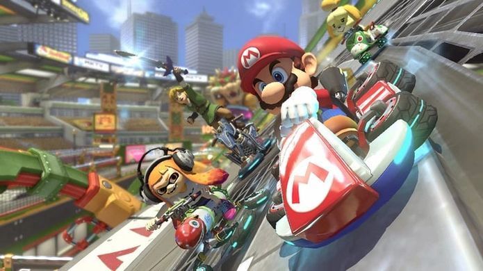 Гра консольна Switch Mario Kart 8 Deluxe, картридж (045496420277) [112409]