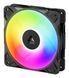 Корпусний вентилятор 120MM P12 PRO A-RGB BLACK ARCTIC (ACFAN00322A) [502965], фото 1