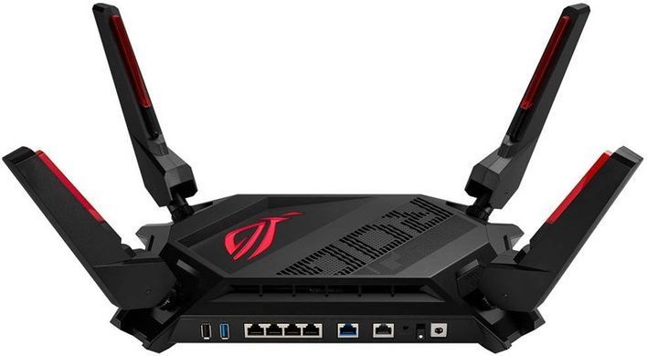 Маршрутизатор ASUS GT-AX6000 AX6000, 4xGE LAN, 1x2.5GE LAN, 1x2.5GE WAN, 1xUSB 3.1, 1xUSB 2.0, MESH EU-UK (90IG0780-MU9B00) [108683]