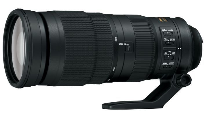 Об'єктив Nikon 200-500mm f/5.6E ED AF-S VR (JAA822DA) [17748]