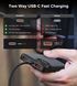 Універсальна мобільна батарея Choetech 10000mAh 22.5W Black (B791) [619608], фото 4