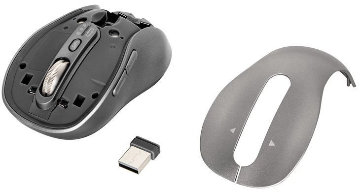 Миша комп'ютерна Yenkee YMS 2010SR Dual mode WL mouse GYRO (45025341) [202952]