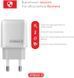 Мережевий зарядний пристрій Intaleo TCGQPD120L (1USBx3A) White + кабель Lightning (1283126510007) [603087], фото 2