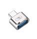 Перехідник SkyDolphin OT05 Mini USB Type-C - USB (M/F), silver (SDADPT-00030) [611575], фото 1
