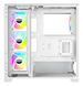 Корпус для комп'ютера ATX W/O PSU GAMMA C72 WH ARGB OCYPUS (GAMMA-C72-WHD400XX-GL) [502883], фото 6