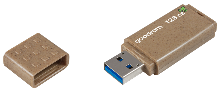 Flash Drive Goodram UME3 128GB USB 3.0 Eco Friendly (UME3-1280EFR11) [202160]