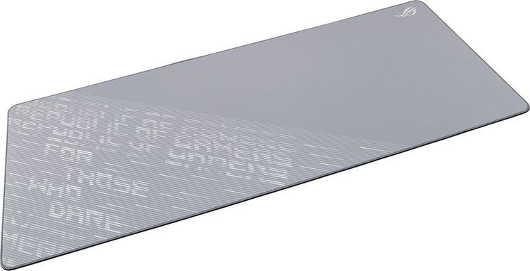 Ігрова поверхня Asus ROG Scabbard II XXL Arctic gray (90MP03H0-BPUA00) [614236]