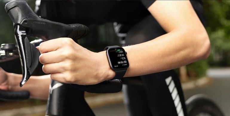 Смарт-годинник Xiaomi Redmi Watch 6 Obsidian Black (BHR08CIGL) [619913]