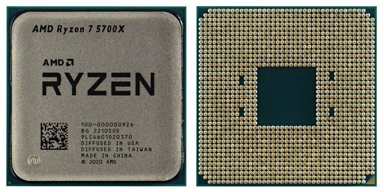 Центральний процесор комп&rsquo;ютера (CPU) RYZEN X8 R7-5700X SAM4 OEM 65W 3400 AMD (100-000000926) [501519]