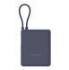 Зовнішній акумулятор Xiaomi 33W Power Bank 10000 (Integrated Cable) Ice Blue GL (BHR9341GL) [806176], фото 1