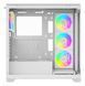 Корпус для комп'ютера ATX W/O PSU GAMMA C72 WH ARGB OCYPUS (GAMMA-C72-WHD400XX-GL) [502883], фото 5