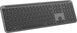 Клавiатура бездротова Logitech Signature Slim K950 US Graphite USB (920-012465) [606011], фото 1