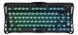Клавіатура магнітна GravaStar Mercury V75 80keys, Magnetic Jade Pro, 8K, USB-A, RGB, Stealth Black (GSV75_XTAL_BLK) [114379], фото 1