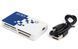 Кардрідер USB 2.0 Atcom TD2029 MS, SD, microSD/TF, M2 Black (AT10729) [613426], фото 1