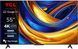 Телевізор 55" TCL LED 4K 60Hz Smart Google TV Titan (55P69B) [102221], фото 1