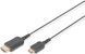 Кабель DIGITUS HDMI-miniHDMI (AM/СM), Ultra HD, 2.0м, чорний (DB-330121-020-S) [110459], фото 1