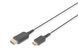 Кабель DIGITUS HDMI-miniHDMI (AM/СM), Ultra HD, 2.0м, чорний (DB-330121-020-S) [110459], фото 2