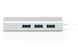Концентратор DIGITUS USB-C - USB 3.0 3 Port Hub + Gigabit Ethernet (DA-70255) [108805], фото 4