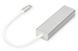 Концентратор DIGITUS USB-C - USB 3.0 3 Port Hub + Gigabit Ethernet (DA-70255) [108805], фото 5