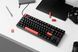 Клавіатура механічна Keychron C3 Pro 87Key, K pro Red, USB-A, QMK, Hot-swap, EN/UKR, RGB, чорний (C3PH1_KEYCHRON) [103619], фото 6