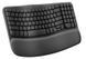 Клавiатура бездротова Logitech Wave Keys Wireless Graphite (920-012304) [606013], фото 2