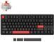 Клавіатура механічна Keychron C3 Pro 87Key, K pro Red, USB-A, QMK, Hot-swap, EN/UKR, RGB, чорний (C3PH1_KEYCHRON) [103619], фото 1