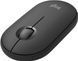 Миша бездротова Logitech Pebble Mouse 2 M350s Graphite (910-007015) [609385], фото 6